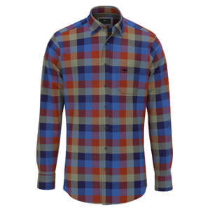 Fynch Hatton Modern Check Shirt